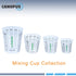 Paint Mixing Cups